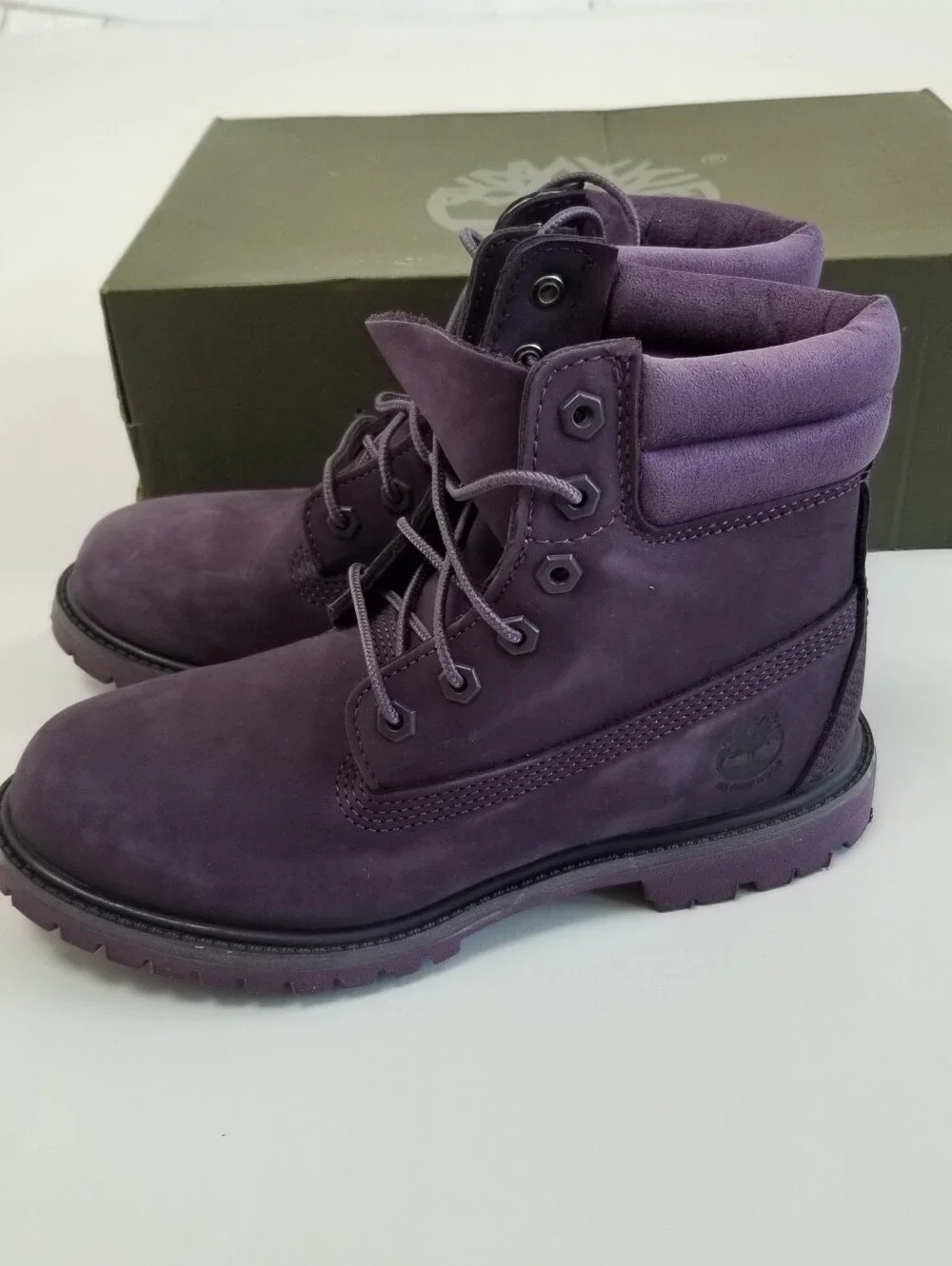 Timberland size some